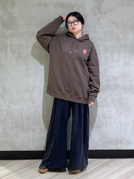 「アイテム（その他）」を使った、ミラさん（レディース・162cm・30代）の秋コーディネート