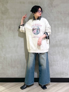 ミラさん（レディース・162cm）の冬コーディネート