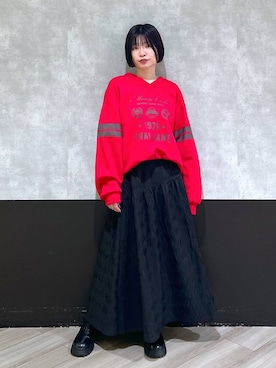 ミラさん（レディース・162cm）の冬コーディネート