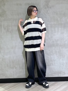 ミラさん(レディース・162cm)の夏コーディネート