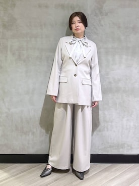 ミラさん(レディース・162cm)の冬コーディネート