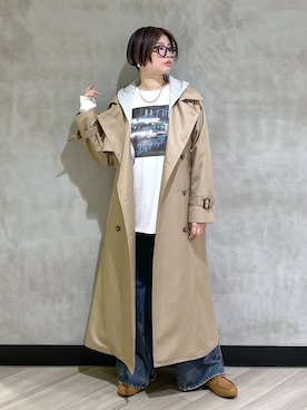 ミラさん（レディース・162cm）の冬コーディネート