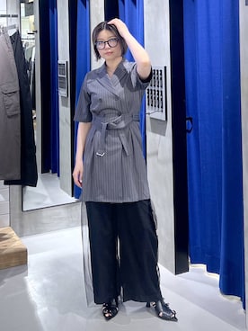 ミラさん(レディース・162cm)の春コーディネート