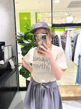 ミラさん（レディース・162cm）の春コーディネート