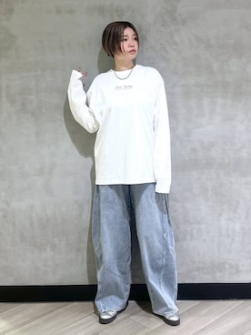 ミラさん（レディース・162cm）の春コーディネート