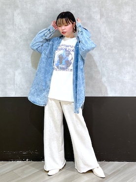 ミラさん（レディース・162cm）の冬コーディネート