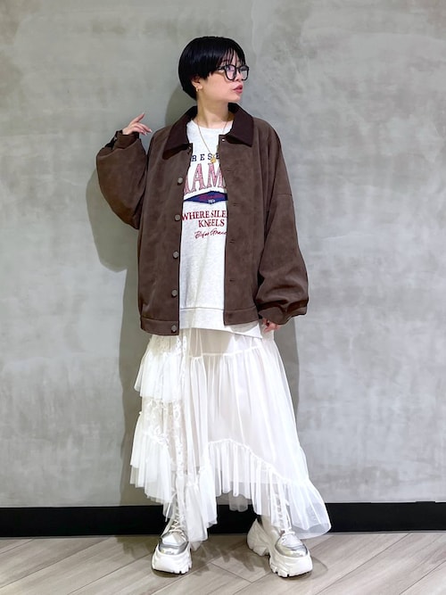 PAGEBOY ソフトスエードブルゾン ネイビー UNISEX》ソフトスウェードブルゾン（ブルゾン）｜PBLIM（ページ