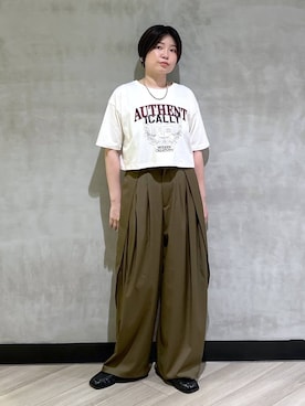 ミラさん(レディース・162cm)の夏コーディネート