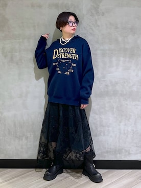 ミラさん（レディース・162cm）の冬コーディネート
