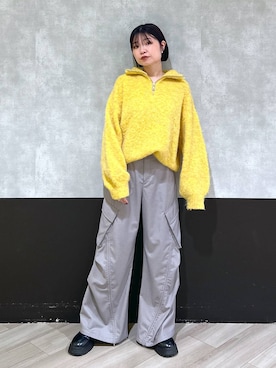 ミラさん（レディース・162cm）の冬コーディネート