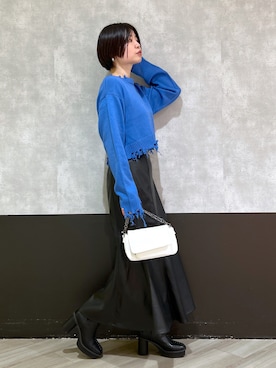「pageboy」｜ミラさん（レディース・162cm）の秋コーディネート