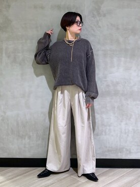 ミラさん（レディース・162cm）の冬コーディネート