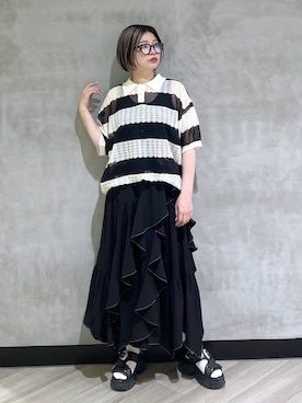 ミラさん(レディース・162cm)の夏コーディネート