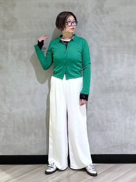 ミラさん（レディース・162cm）の冬コーディネート