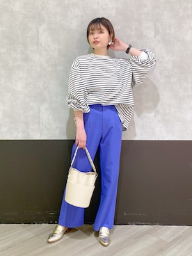 「PAGEBOY CORE」｜ミラさん（レディース・162cm）の冬コーディネート