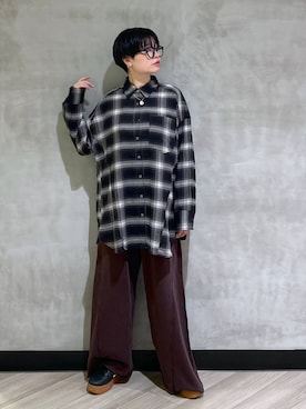 「アイテム（その他）」を使った、ミラさん（レディース・162cm・30代）の夏コーディネート