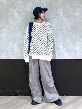 ミラさん（レディース・162cm）の冬コーディネート