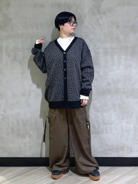 「アイテム（その他）」を使った、ミラさん（レディース・162cm・30代）の秋コーディネート