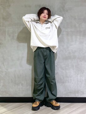 ミラさん(レディース・162cm)の冬コーディネート