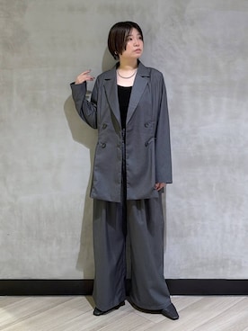 ミラさん(レディース・162cm)の夏コーディネート