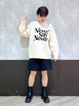 「pageboy」｜ミラさん（レディース・162cm）の秋コーディネート