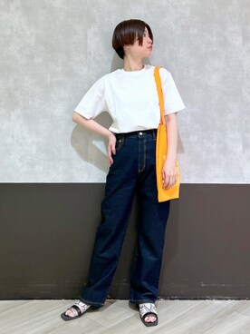 「pageboy」｜ミラさん（レディース・162cm）の春コーディネート