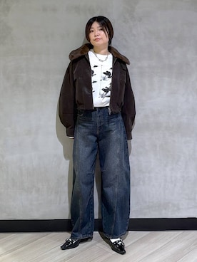 ミラさん(レディース・162cm)の秋コーディネート