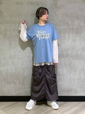 ミラさん（レディース・162cm）の春コーディネート