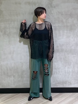 ミラさん（レディース・162cm）の夏コーディネート