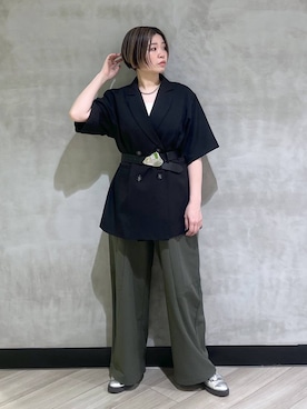 ミラさん(レディース・162cm)の春コーディネート