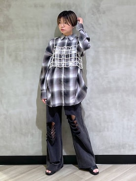 ミラさん（レディース・162cm）の夏コーディネート