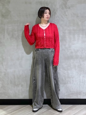 ミラさん（レディース・162cm）の春コーディネート