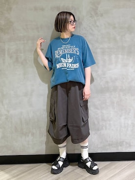 ミラさん(レディース・162cm)の夏コーディネート