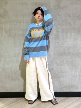 ミラさん(レディース・162cm)の冬コーディネート