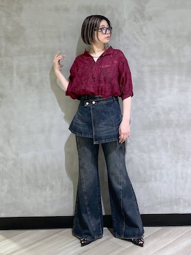 ミラさん(レディース・162cm)の夏コーディネート