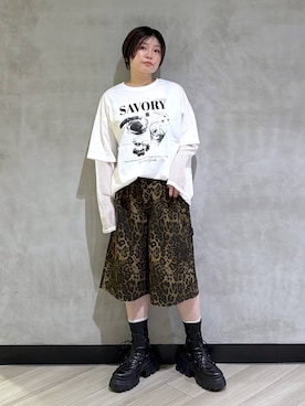 ミラさんのコーディネート