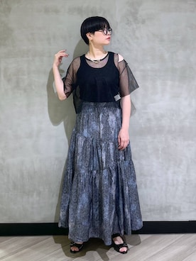 ミラさん（レディース・162cm）の夏コーディネート