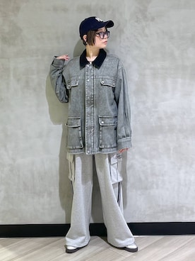 ミラさん（レディース・162cm）の春コーディネート