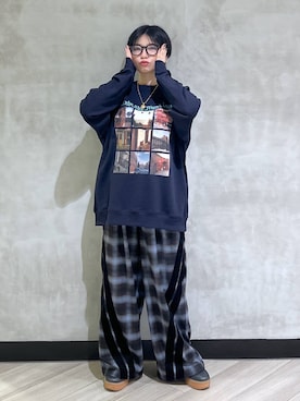 「アイテム（その他）」を使った、ミラさん（レディース・162cm・30代）の秋コーディネート