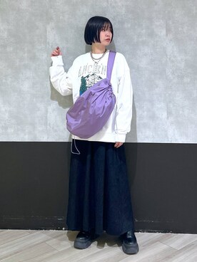 「アイテム（ワンピース/ドレス）」を使った、ミラさん（レディース・162cm・30代）の秋コーディネート