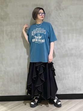 ミラさん(レディース・162cm)の夏コーディネート