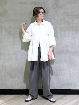 ミラさん（レディース・162cm）の春コーディネート