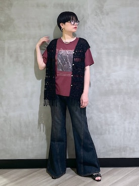 「アイテム（ワンピース/ドレス）」を使った、ミラさん（レディース・162cm・30代）の夏コーディネート