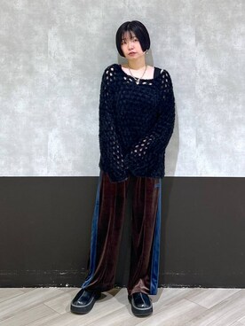 ミラさん（レディース・162cm）の秋コーディネート