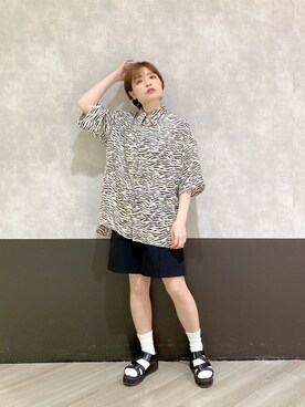 ミラさん(レディース・162cm)の夏コーディネート
