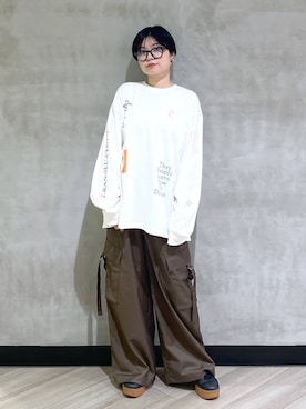 「アイテム（その他）」を使った、ミラさん（レディース・162cm・30代）の秋コーディネート