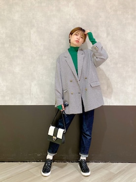 ミラさん（レディース・162cm）の秋コーディネート