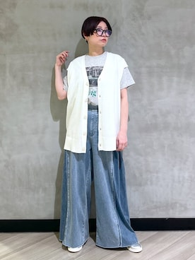 ミラさん（レディース・162cm）の春コーディネート