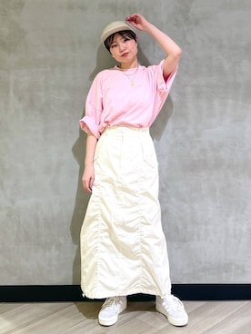 ミラさん(レディース・162cm)の春コーディネート