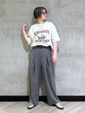 ミラさんのコーディネート